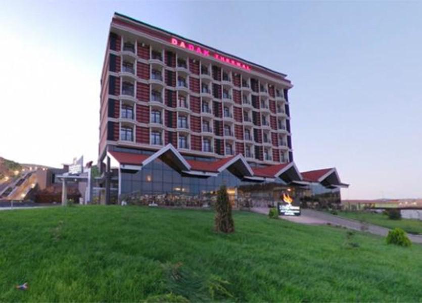 Dadak Thermal Spa Wellness & Hotel Kozakli ภายนอก รูปภาพ